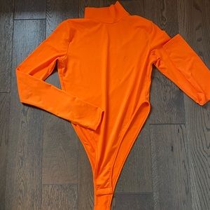 Orange Bodysuit